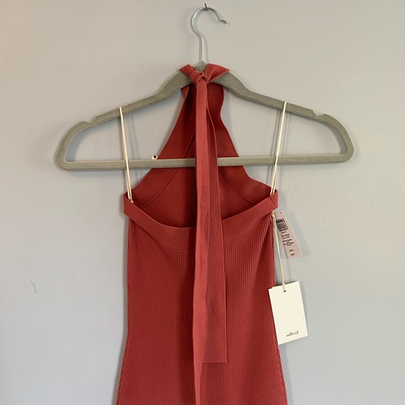 NWT Aritzia Cayenne Halter Dress - Picture 5 of 7